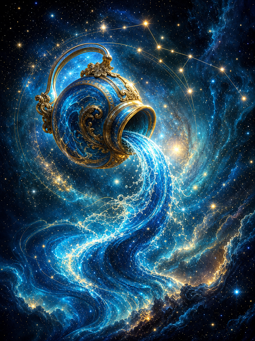 Aquarius Wall Art