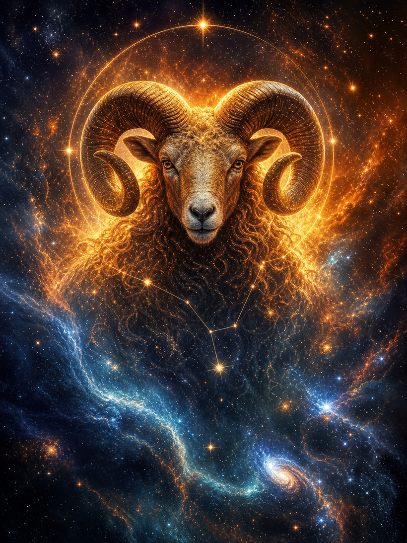 Aries Wall Art