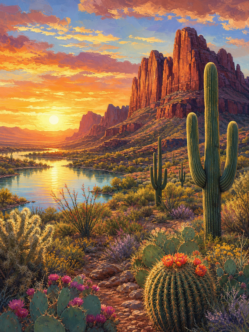 Arizona Wall Art