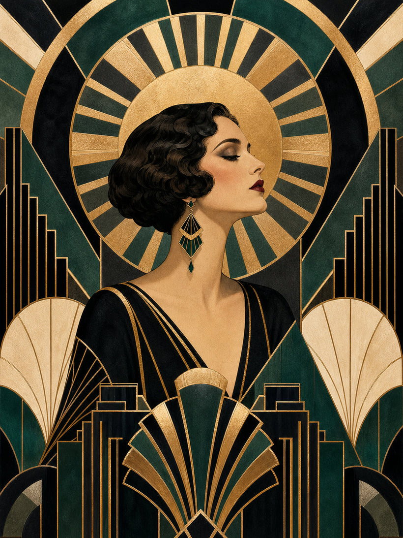 Art Deco Wall Art