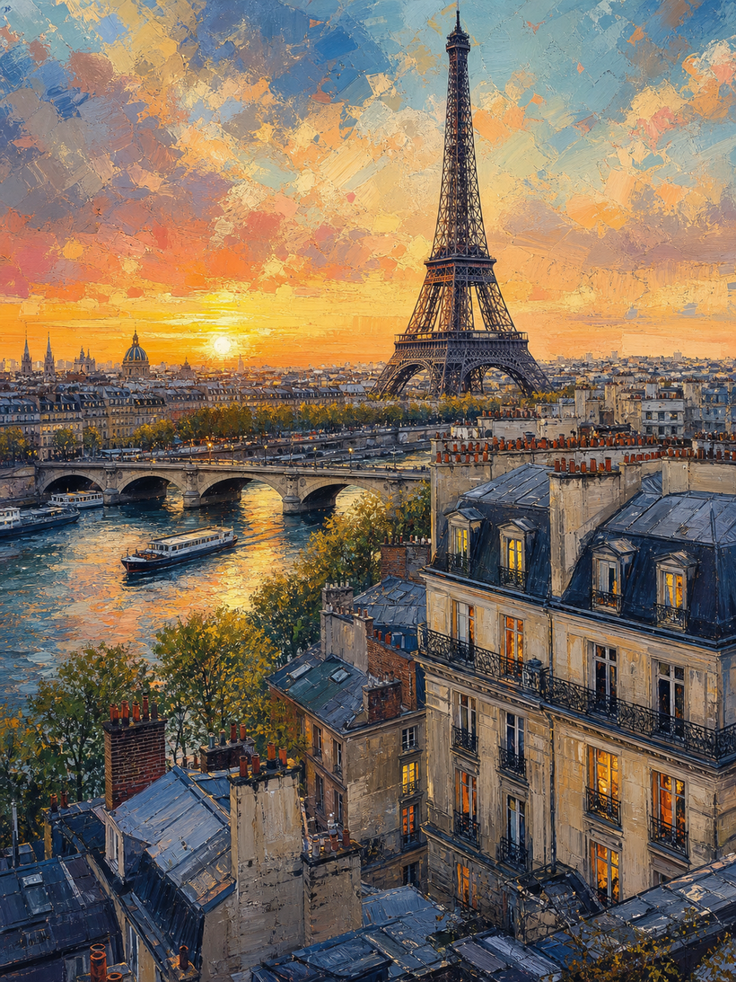 Art Paris Wall Art