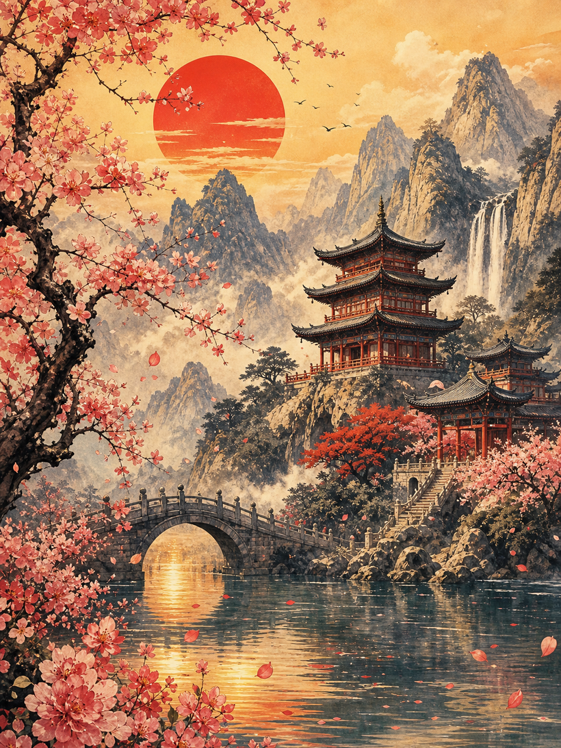 Asian Decor Wall Art