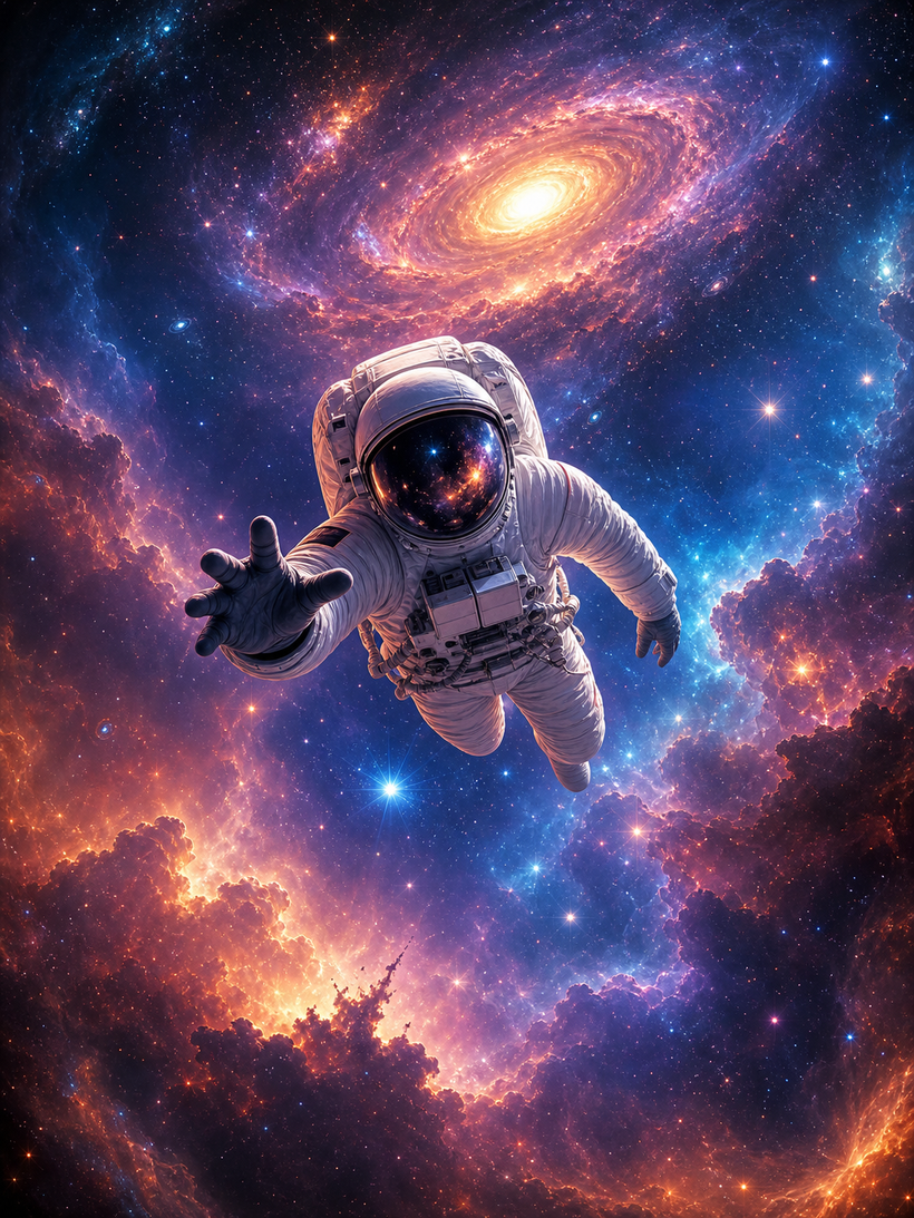 Astronaut Wall Art
