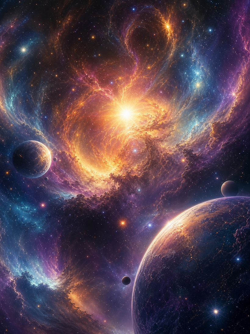 Astronomy & Space Wall Art