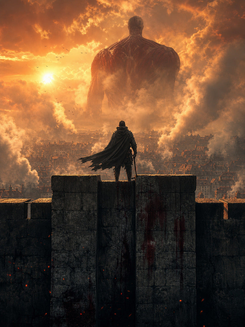 Attack on Titan Wall Art