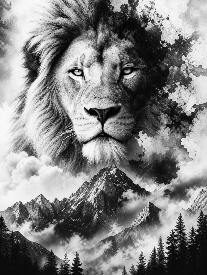 Black and White Wall Art