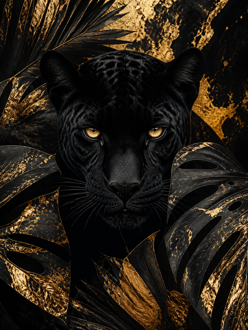 Black Wall Art