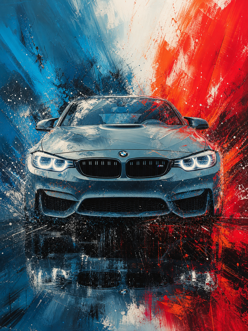 BMW Wall Art