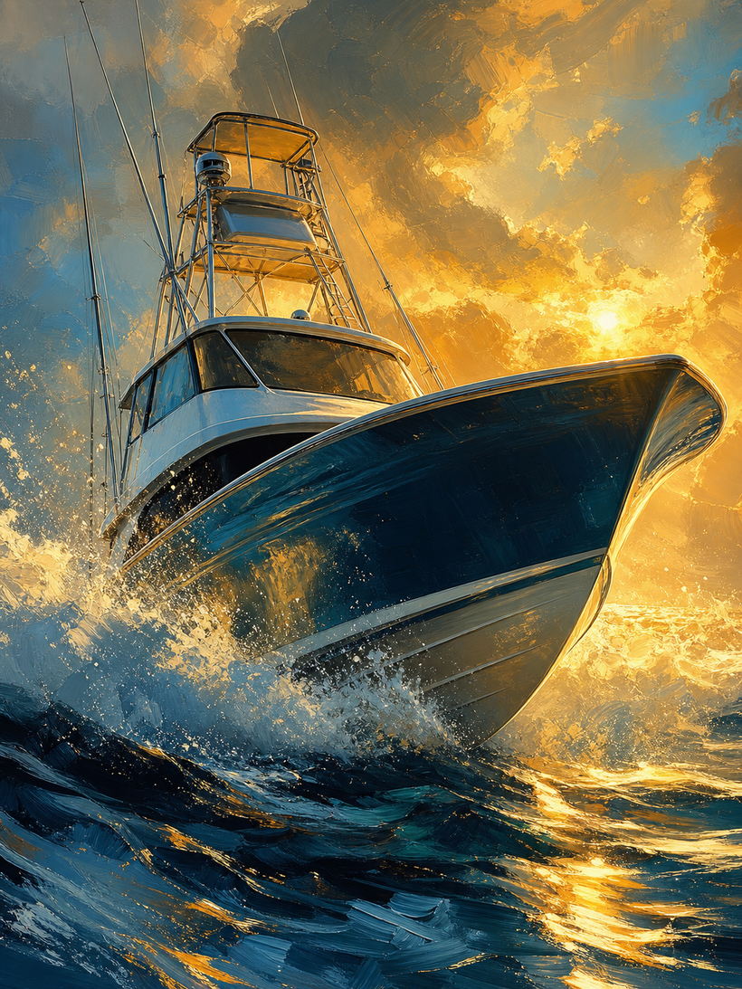 Boat Wall Art