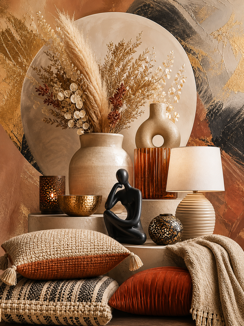 Bohemian Decor Wall Art