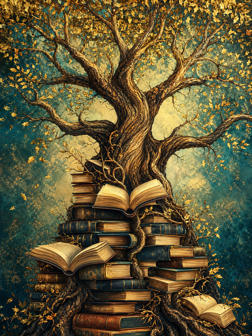 Book Wall Art