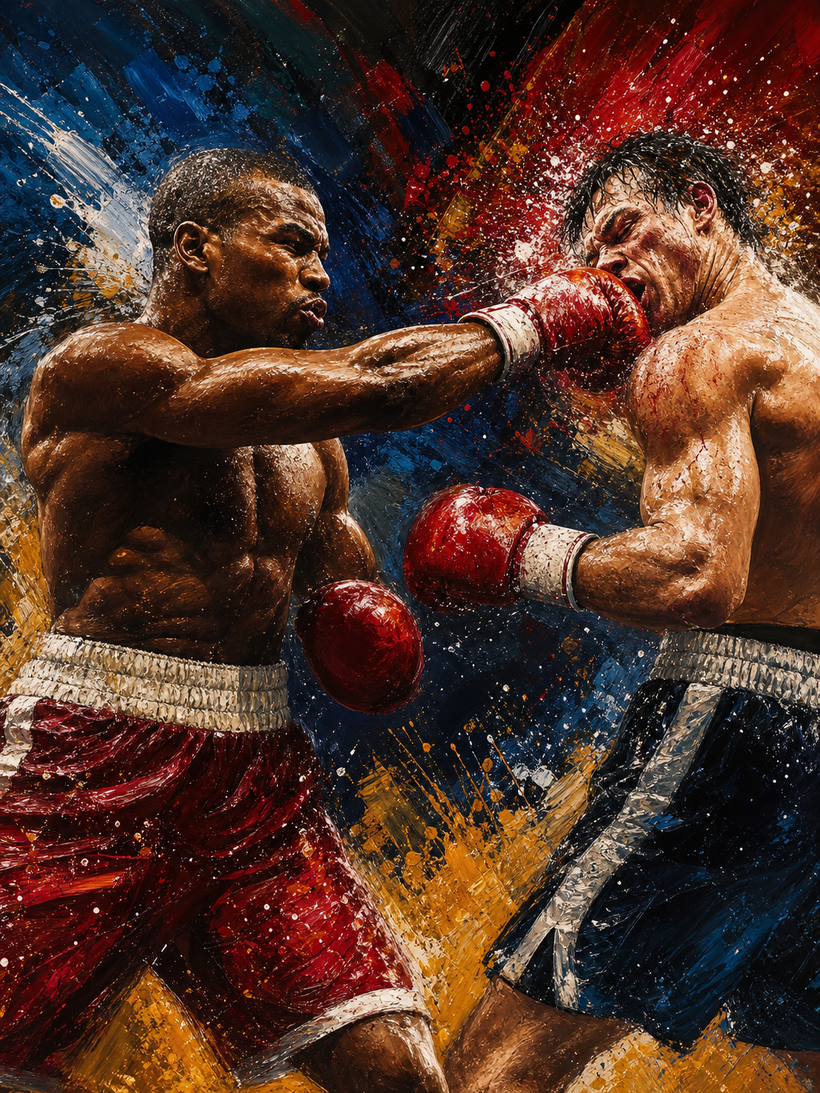 Boxing Wall Art