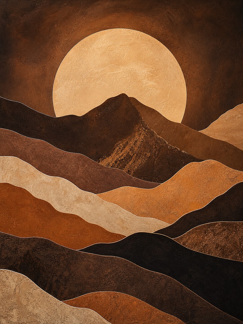 Brown Wall Art