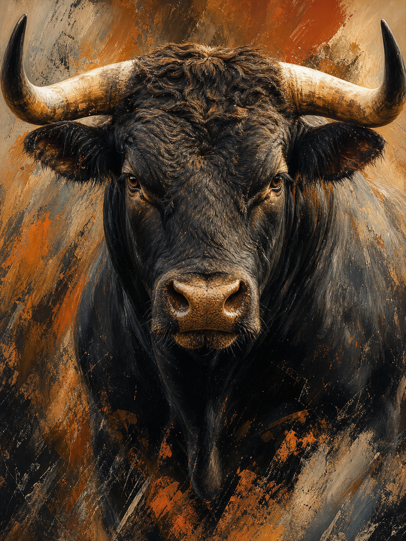 Bull Wall Art