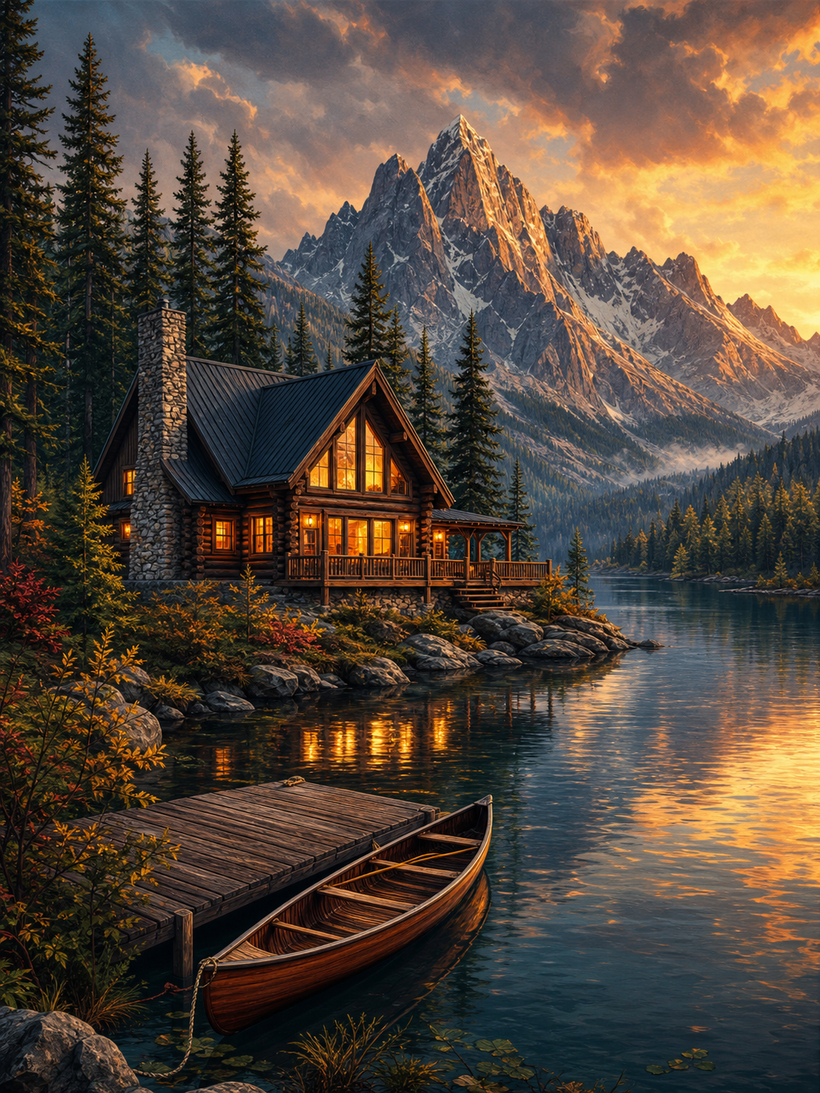 Cabin Wall Art