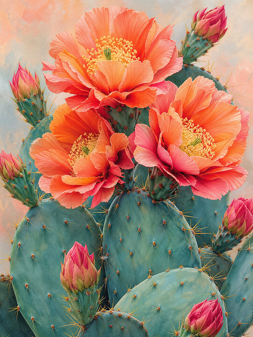 Cactus Wall Art