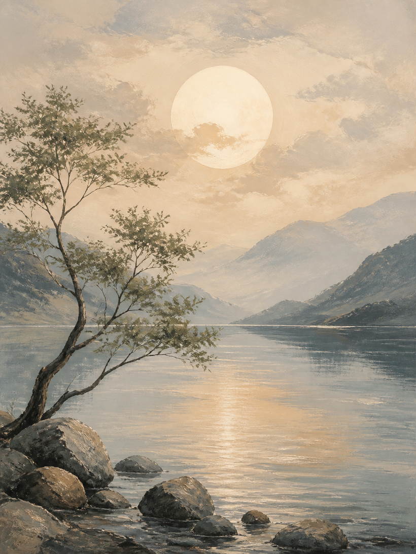 Calm Wall Art