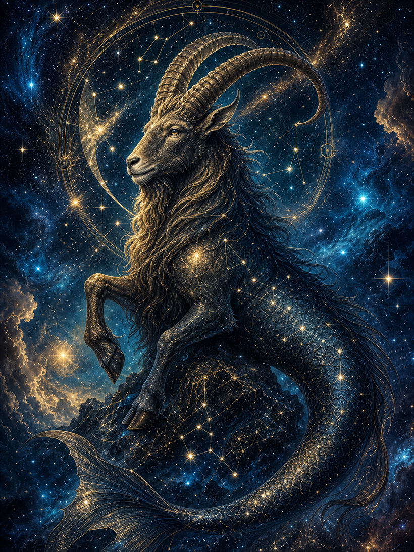 Capricorn Wall Art