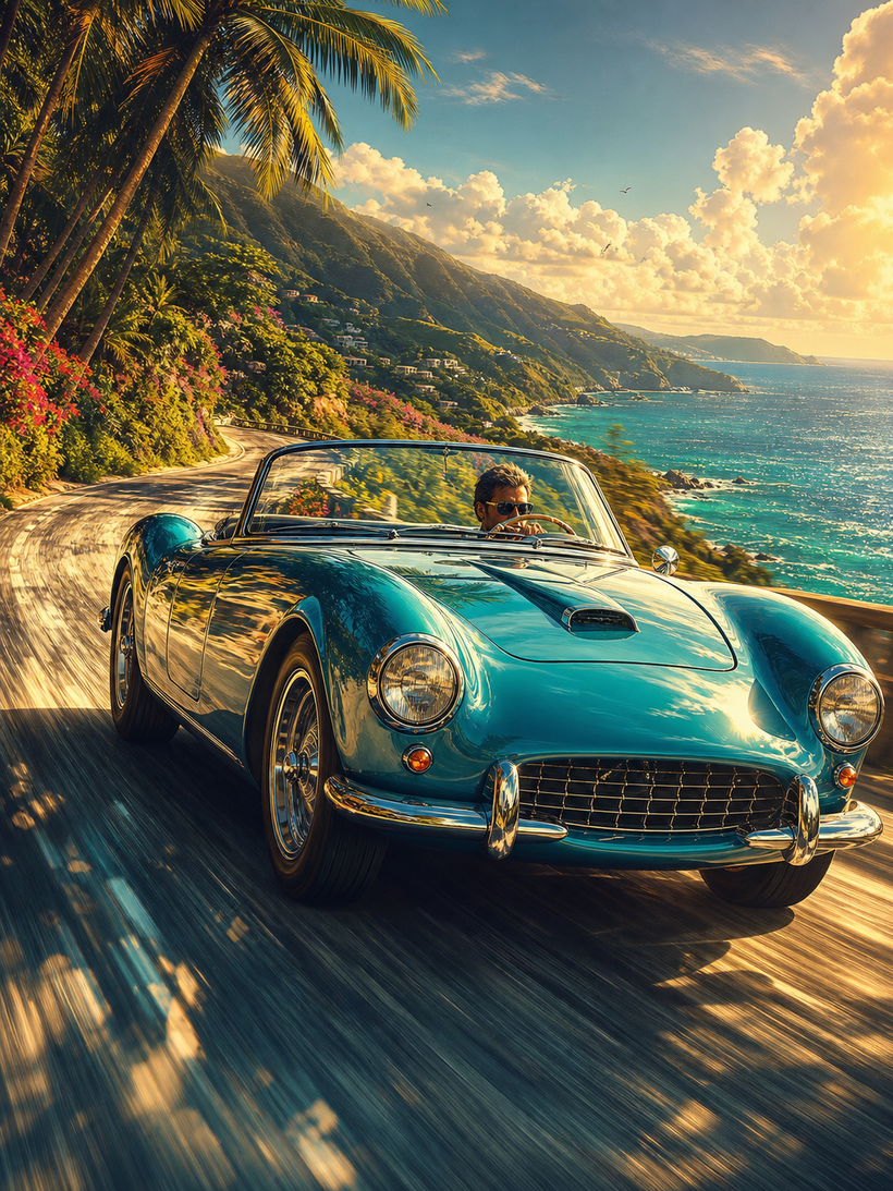 Car Wall Art