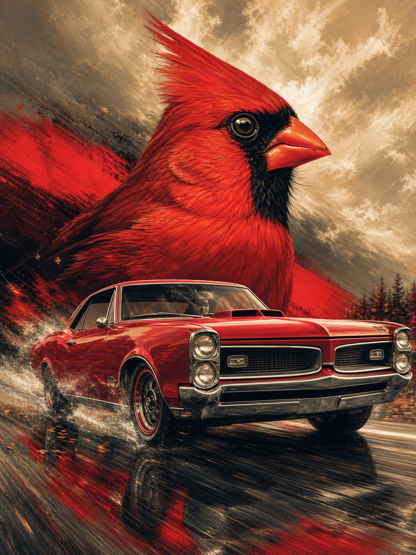 Cardinal Wall Art