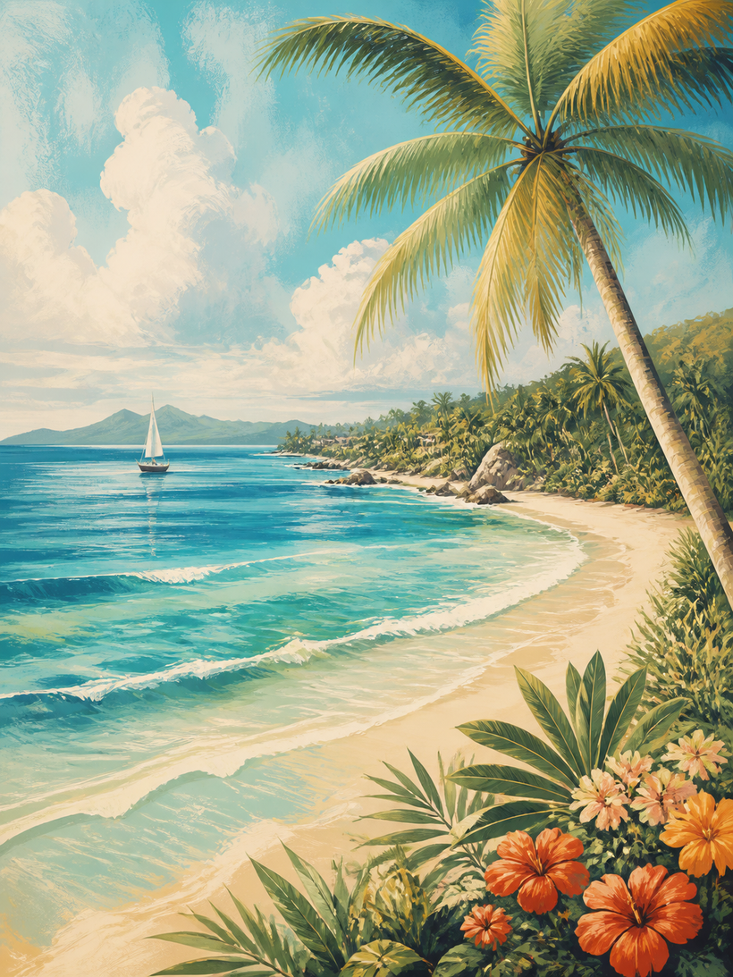 Caribbean Wall Art