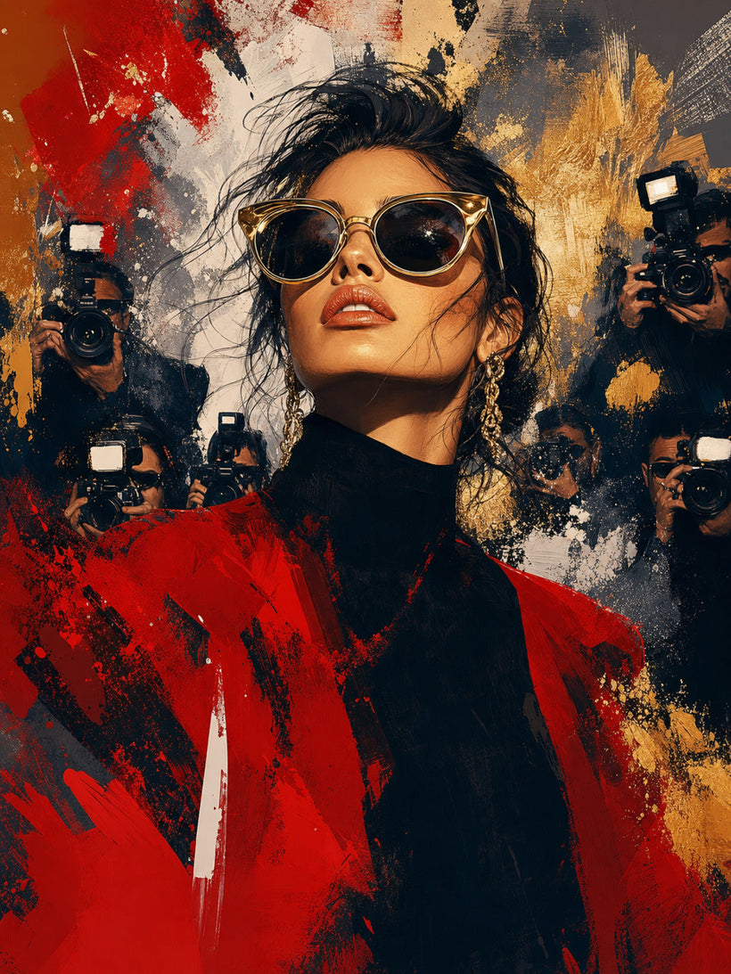 Celebrity Wall Art