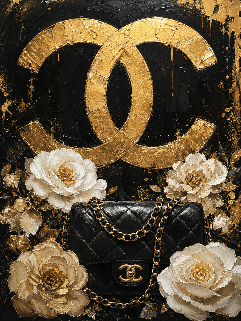 Chanel Art Wall Art