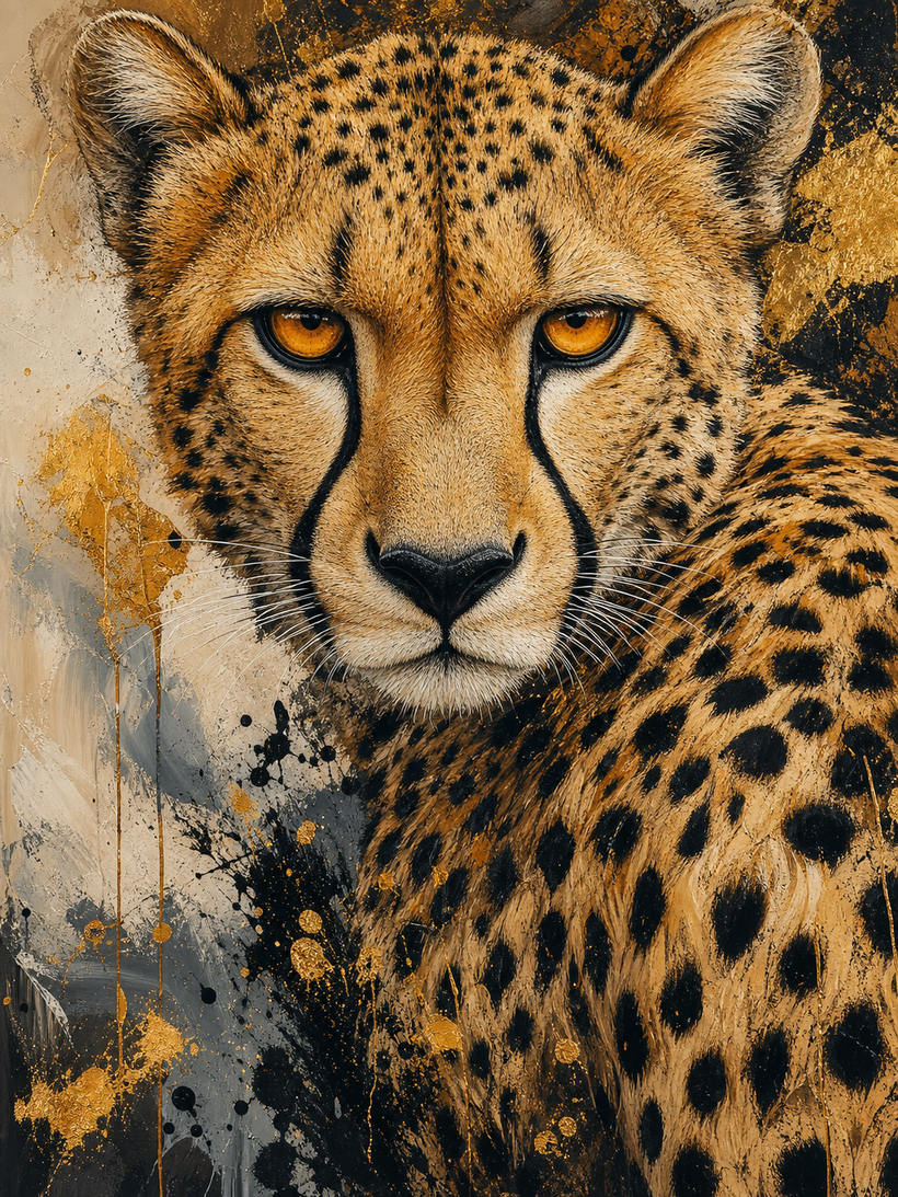 Cheetah Wall Art