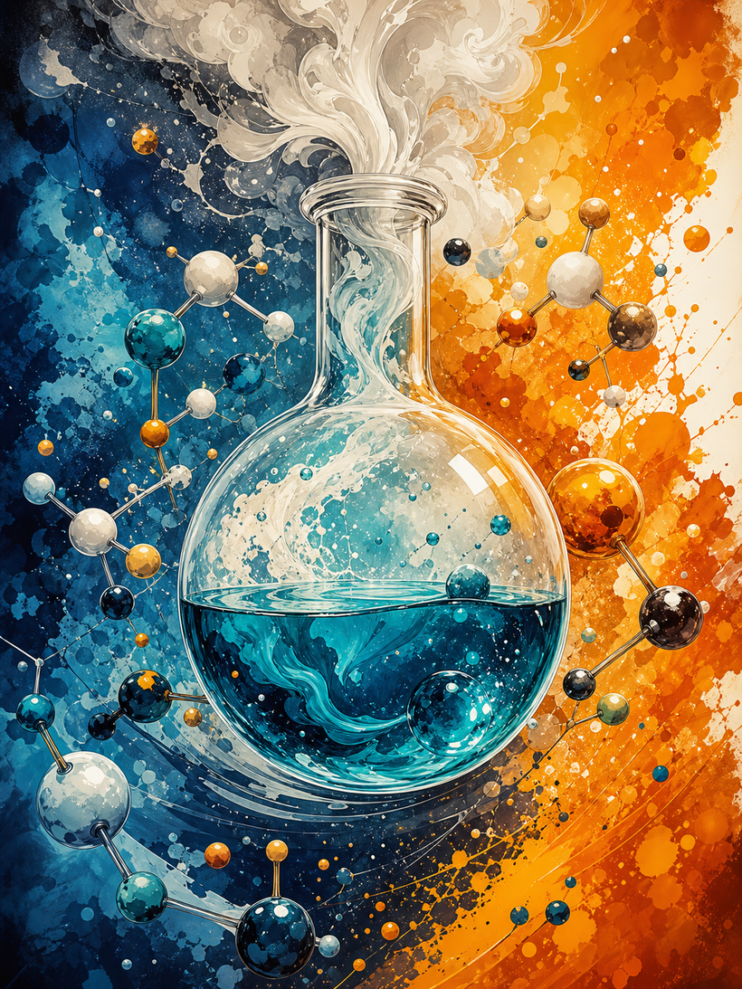 Chemistry Wall Art