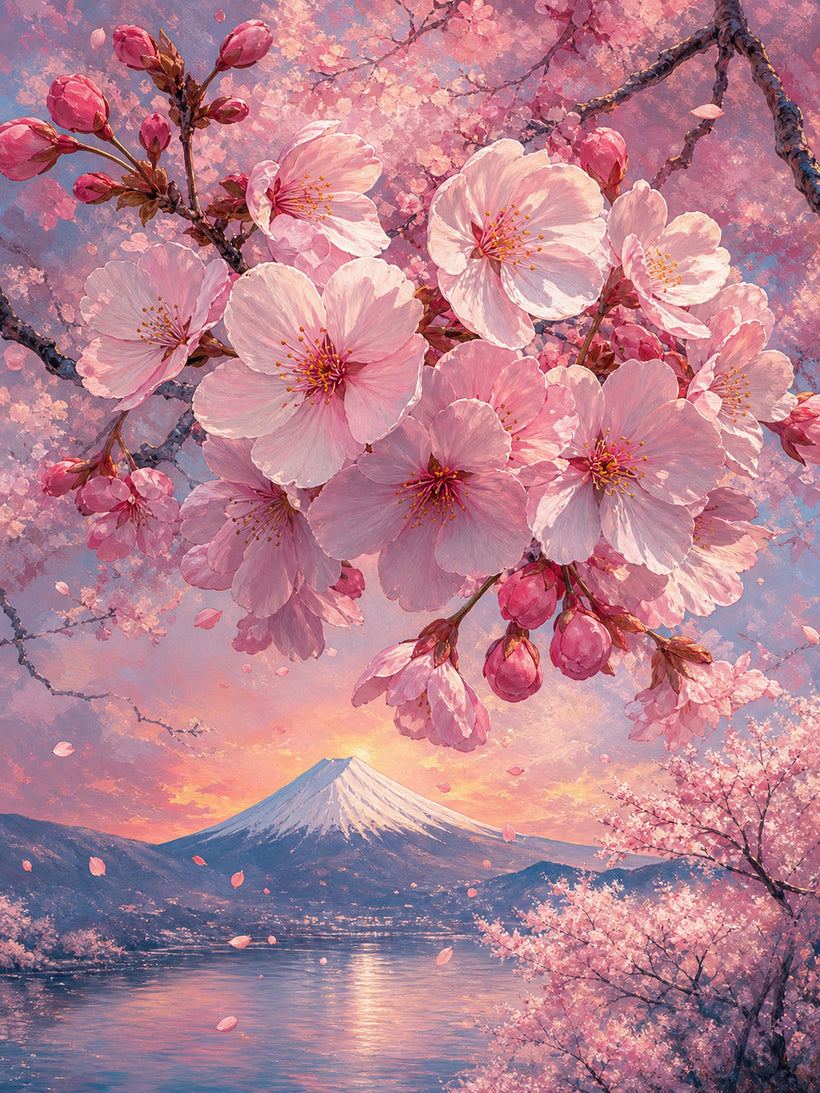 Cherry Blossom Wall Art