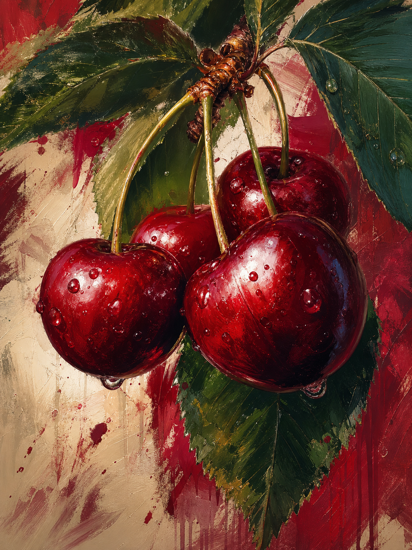 Cherry Wall Art