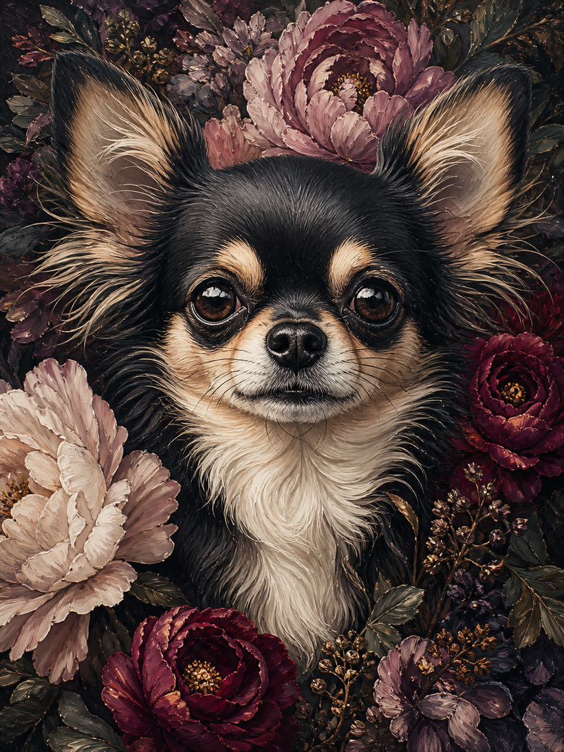 Chihuahua Dog Wall Art