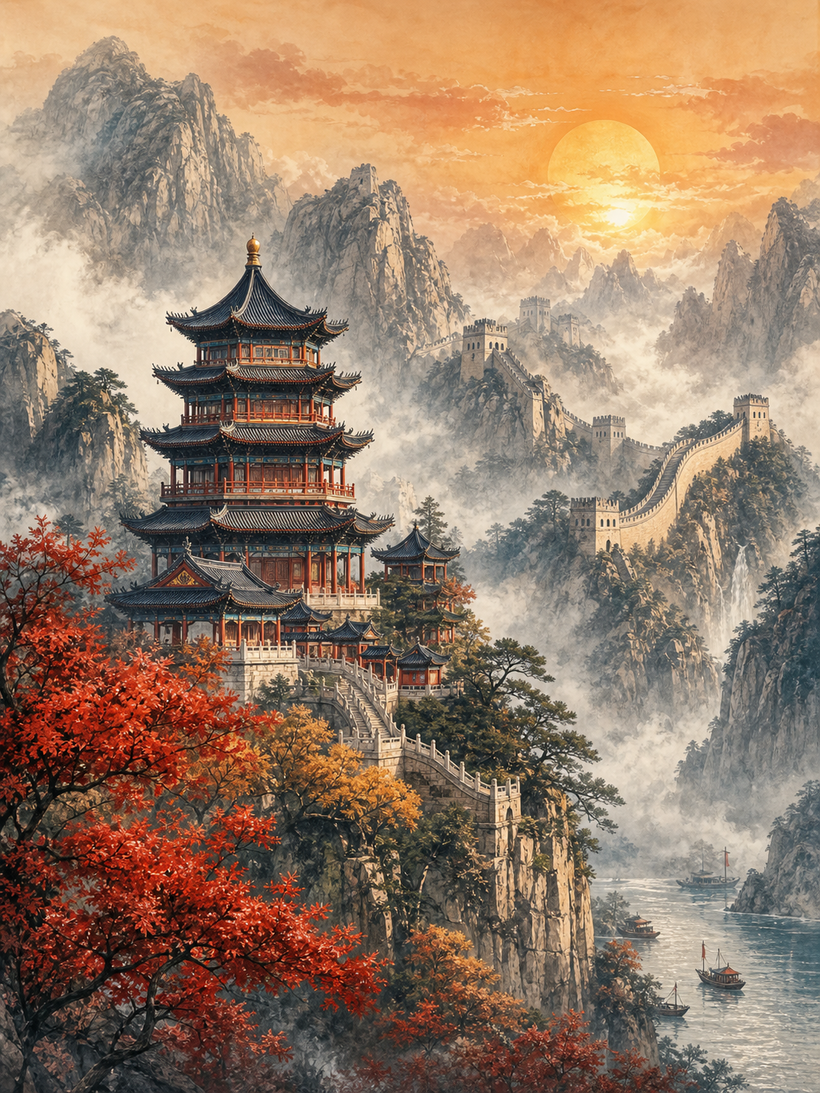 Chinese Decor Wall Art