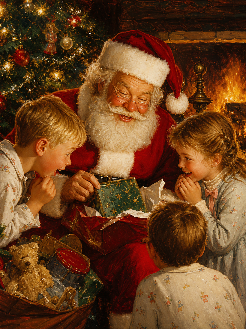 Christmas Season Wall Art
