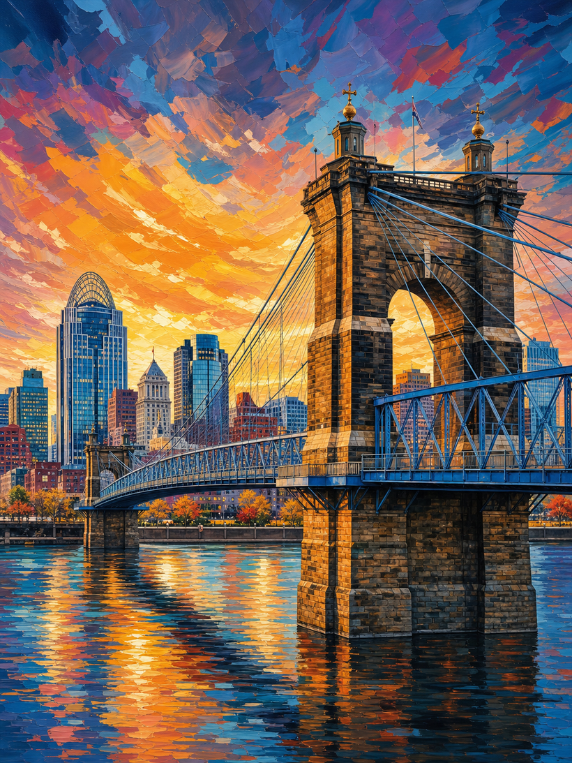 Cincinnati Wall Art