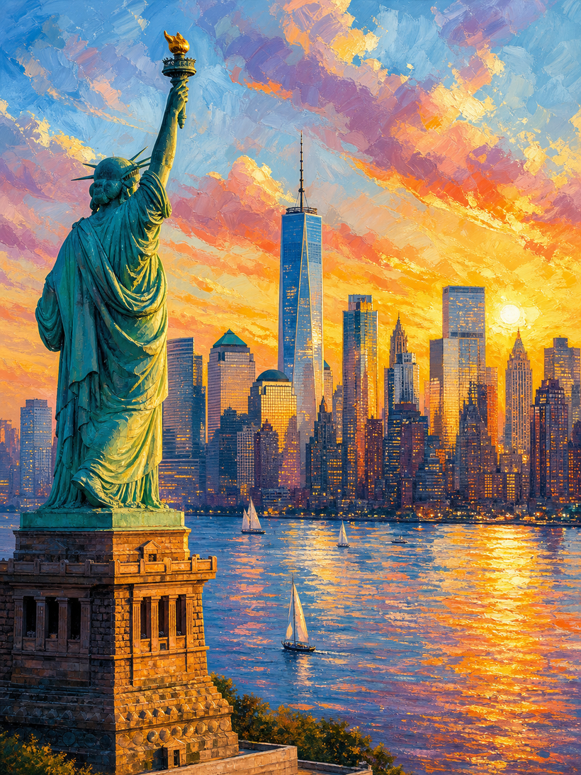 Cities Wall Art
