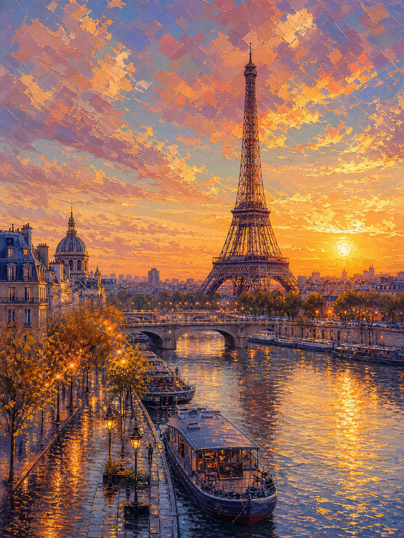 City Skylines Wall Art