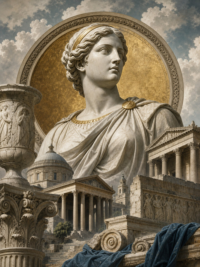 Classicism and Neoclassicism Wall Art
