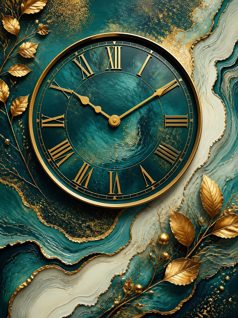 Clock Wall Art