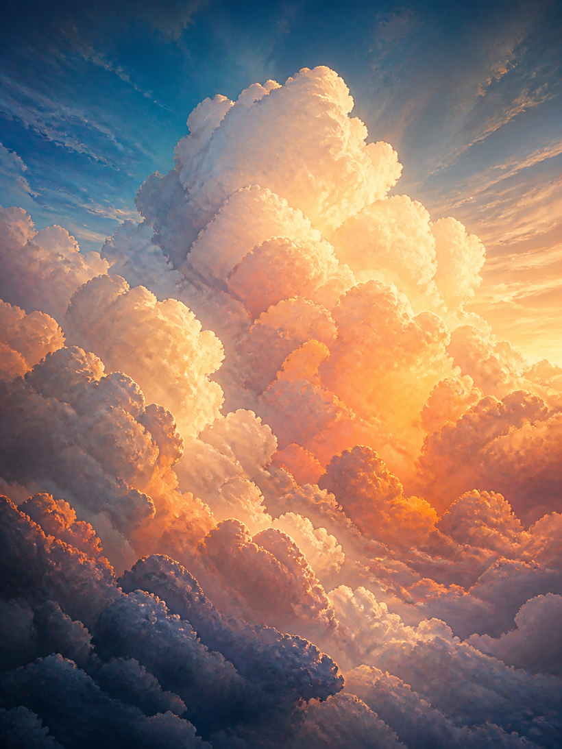Cloud Wall Art