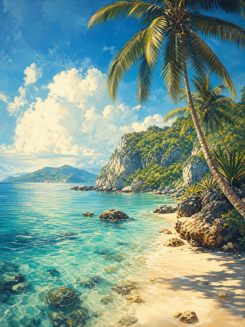 Coastal Living Room Wall Art