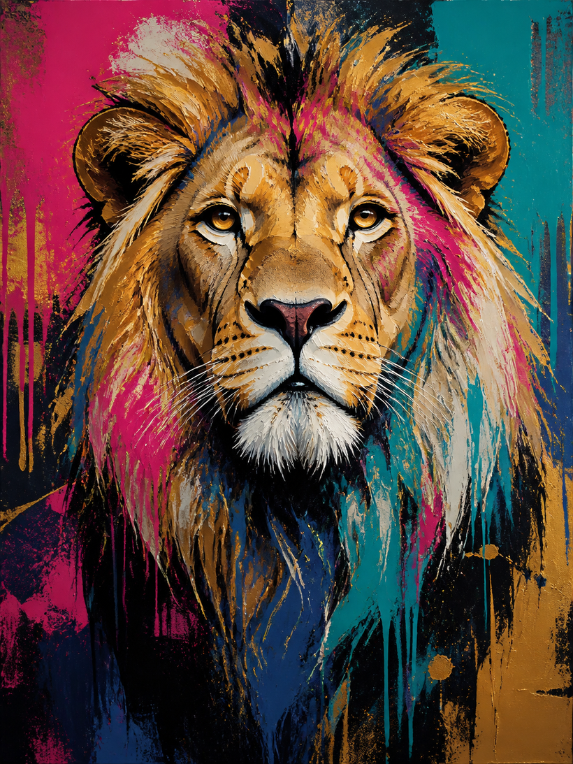 Colorful Wall Art
