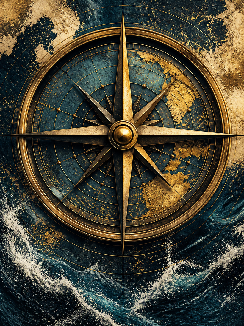 Compass Wall Art