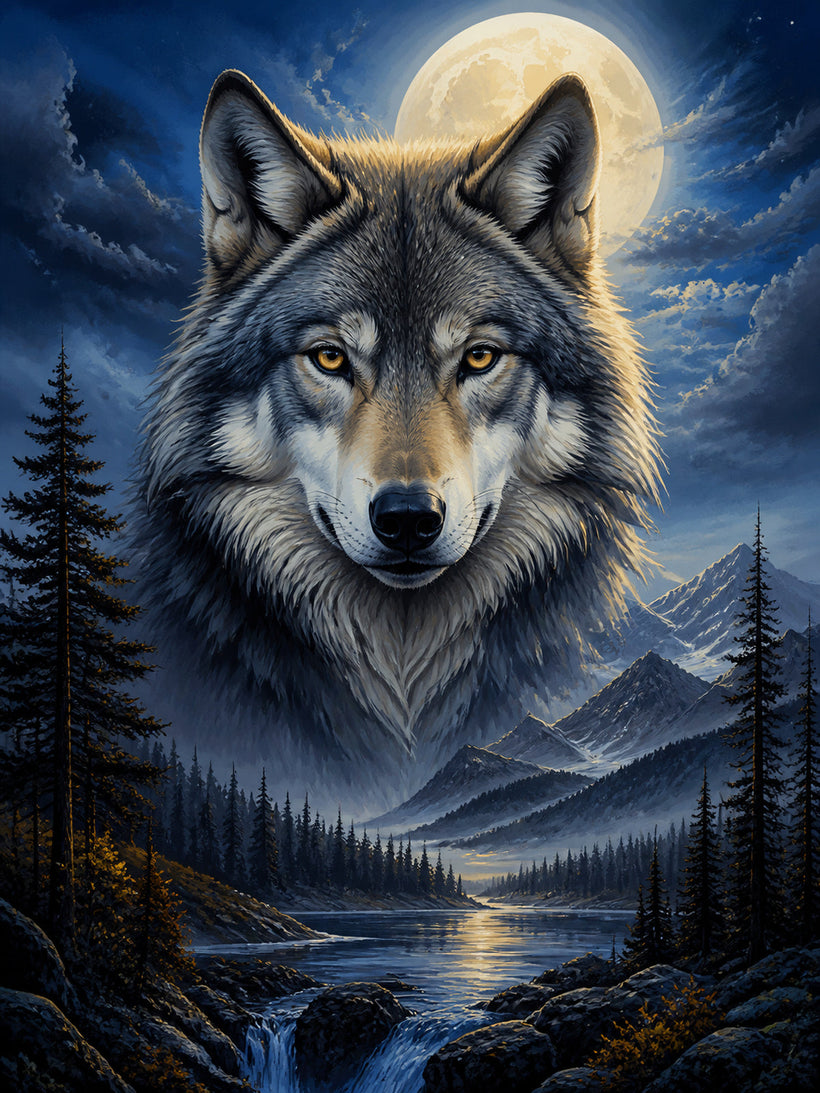 Cool and Clear Wall Art