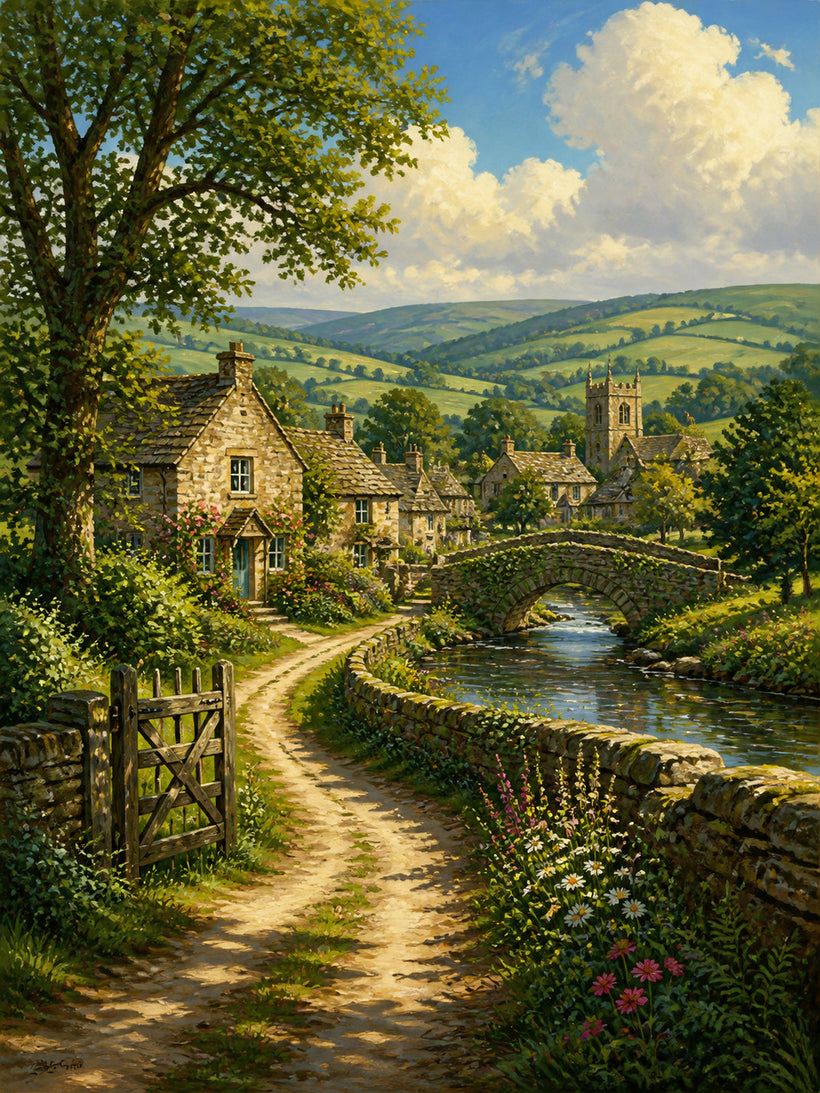 Countryside Wall Art