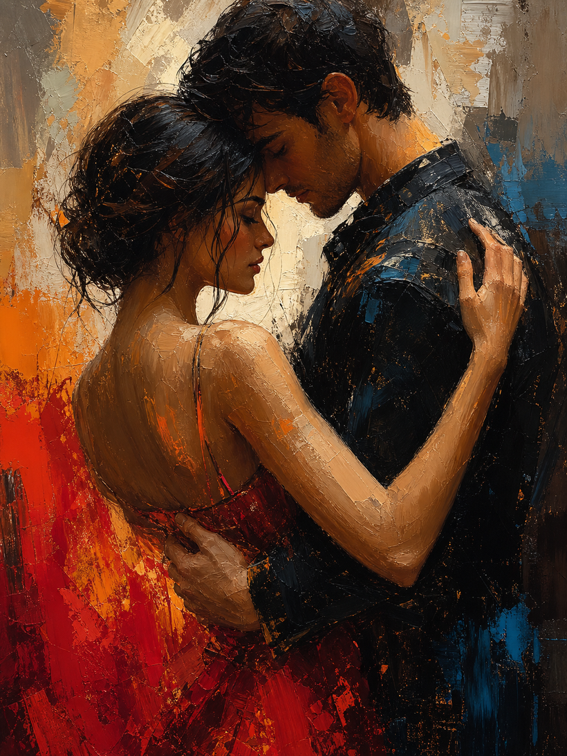 Couple Wall Art