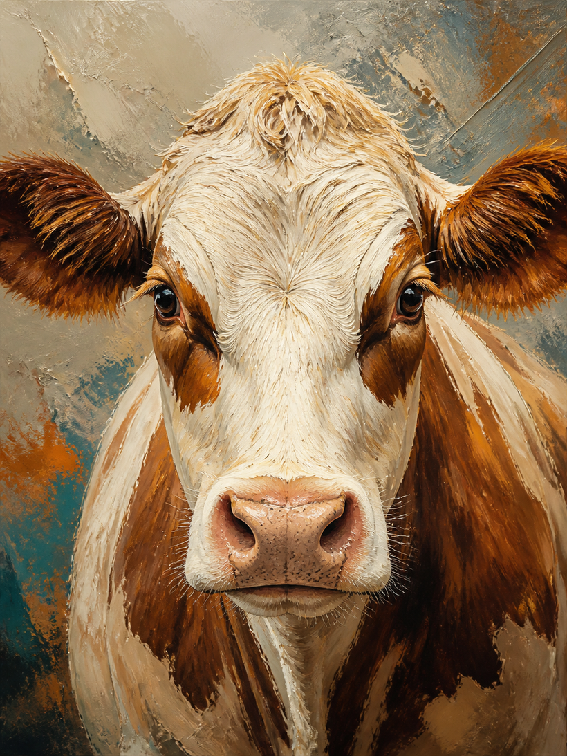 Cow Wall Art