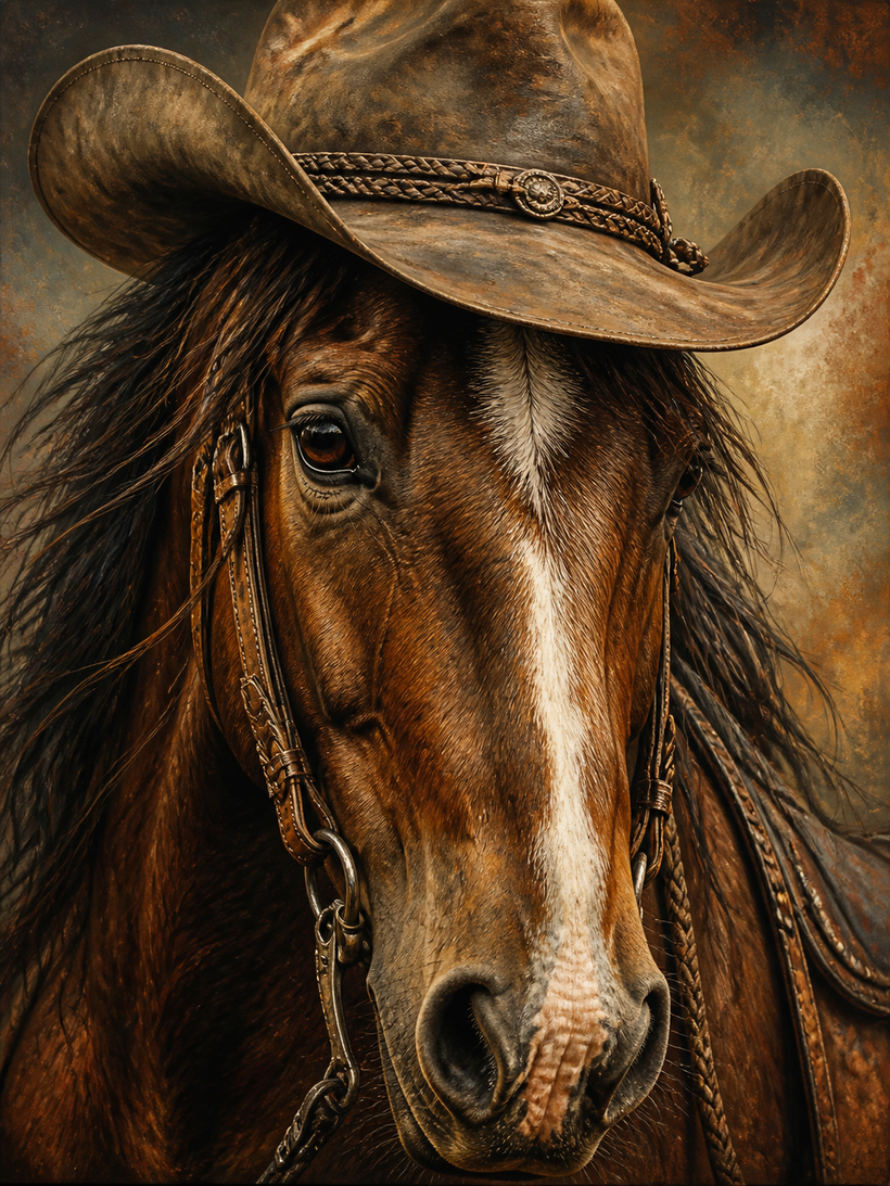 Cowboy Wall Art