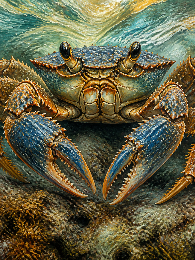 Crab Wall Art