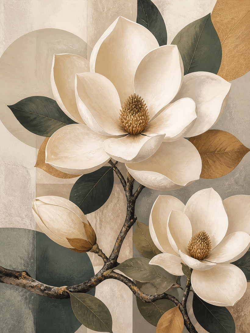 Cream Wall Art